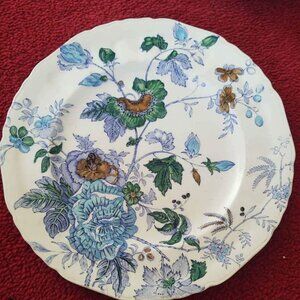 Vintage Masons Belvedere Dinner Plate